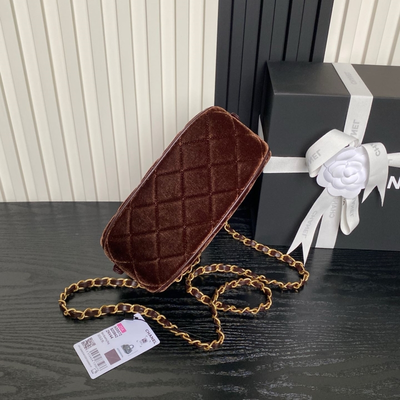 Ch**el top handle bags